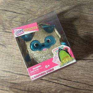 Real Littles Backpacks Gold Glitter Puppy Bag NEW